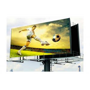 China SMD P10 Outdoor High Brightness LED Digital Advertising Video Wall Billboards supplier