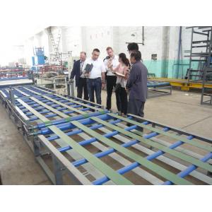 China Larger Capacity Fully Automatic Board Making Machine For Fiber Cement Sheets supplier