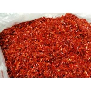 China Tianjin Dried Red Chilli Flakes 3mm Dried Crushed Chillies HACCP supplier
