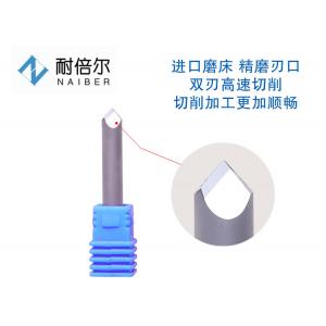 China PDC diamond engraving tool double edge for granite supplier