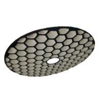 China Customized Colors 3 Step Resin Bond Stone Polishing Pads for High Grinding Efficiency on sale