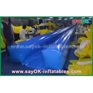 China Kids Inflatable Games Giant Long PVC Inflatable Runway Running Tracking Gymnastics Air Mat supplier