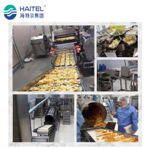 China Automatic Bakery Making Machine Compound Potato Chips Production Line 200kg/H supplier