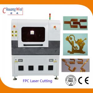China PCB Laser Depaneling Machine for Stress Free Cutting,PWB Separator supplier
