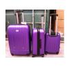 Lightweight Waterproof Trolley Luggage Set , ABS Hard Case Spinner Luggage Sets