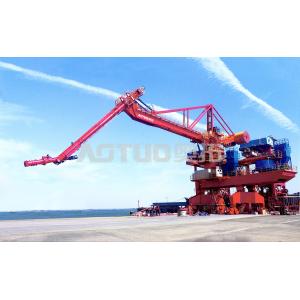 10 Mg/M³ Rail Mobile Ship Unloader Apply In 1000～70000 DWT Low Noise