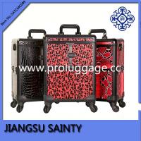 SATCMC009 Hot style patterns salon beauty case on wheels