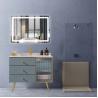 China Modern Bathroom Cabinet With Mirror Waterproof  Floor Mounted wholesale