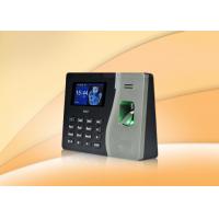 China SSR Report Employee TCP IP Office Attendance Machine with USB Drive on sale
