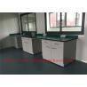 Blue or Customized Chemical Lab Cabinet Laboratory Furniture For Chemical