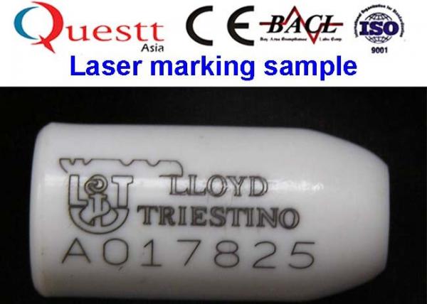 20 watts de máquina Desktop da marcação do laser para o bracelete Ring