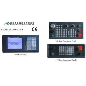 China DSP CNC Milling Controller , 0 - 10v Numerical Control Systems With PLC Ladder And ATC supplier