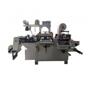 Fully Automatic Flatbed Label Die Cutting Machine For Label Sticker Trademark