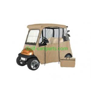 China Plastic Drivable Custom Golf Cart Enclosures With Doors For 4 Passengers supplier