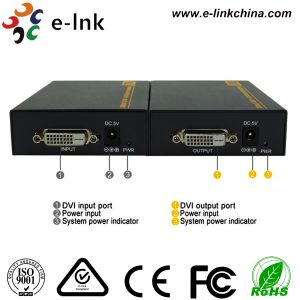 China HD-BaseT DVI KVM Extender Over 100m Single Cat6/7 Cable wholesale