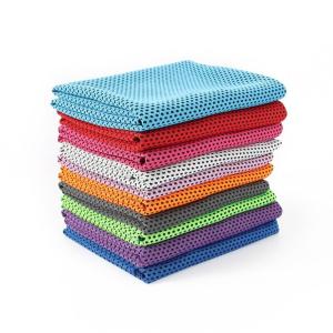 China Customizable Cooling Ice Towel Highly Absorbent Easy Cleaning Odor Resistant wholesale