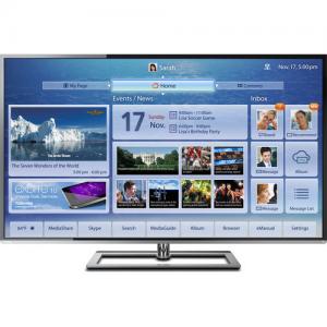 Toshiba 65L7350U 65" 3D Ultra-Slim Cloud LED TV Price $980