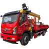 China Convenient and Efficient 4x2 Cargo Mobile Transportation Machinery With Power Arm Dump Truck for Sale wholesale