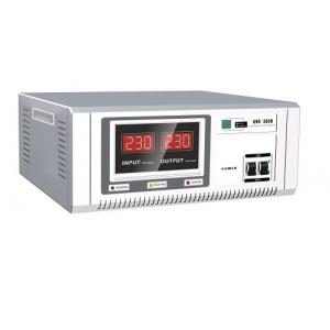 2KVA 3000KVA AVR Series Regulator With LCD LED Display 220V Output Voltage