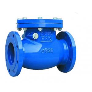 Multi Single Disc Door Flanged PN10 Stainless Swing Check Valve