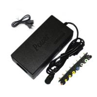 China Adjustable AC DC Universal Notebook Power Adapter 96w 12V 24V on sale