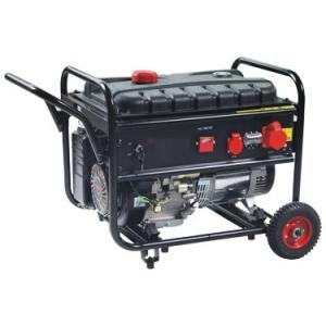 Single Phase Gasoline Portable Generator 5500W 110V/220/230Volt