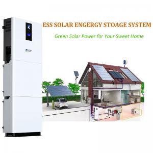 China Off Grid 20kwh Inverter Lifepo4 Lithium Complete Set For Home Solar Energy System supplier