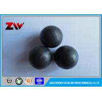 China Cement plant low chrome grinding cast iron balls for ball mill / Power Plant on sale