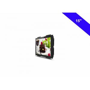 China Indoor Advertising Open Frame LCD Display Video media Player Screen wholesale