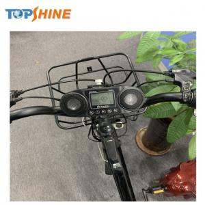 China Waterproof Electric Bike Speedometer Computer With Remote Disable Motor supplier