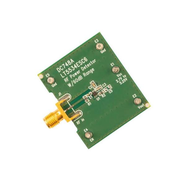 DC748A Embedded Solutions Demo Circuit LT5534 RF Power Detector Evaluation Board