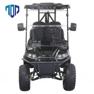 China Sightseeing 22-24km/H Off Road Golf Cart 110mm Ground Clearance supplier