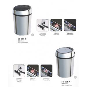 Induction Type Kitchen Trash Can Anti Stain Infrared Trash Can ODM