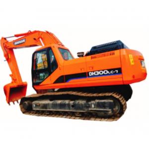 China Used Doosan DH300LC-7 Crawler Mounted Hydraulic Excavator supplier