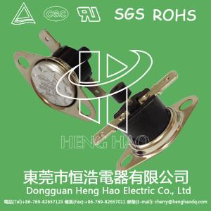 China Egg Incubator KSD301 Temperature Switch Snap Action Type RoHS Approval supplier