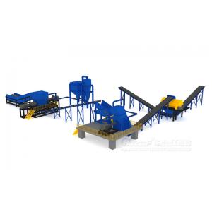 Scrap Production Line For Crushing Of Waste Light Steel And Thin Materials