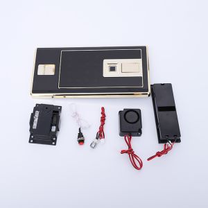 China Fermeture de serrure à empreinte digitale de couleur uniforme avec entrée de mot de passe de conception du clavier wholesale