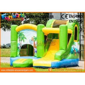 China 0.55mm Vinyl Commercial Bouncy Castles / Inflatable Bounce House For Toddler supplier
