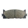 Ceramic / Semi Metal Disc Brake Pads Auto Chassis System Asbestos Free