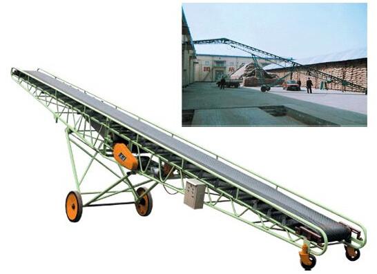 professional manufacture of belt conveyor with factory direct sell price