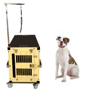 Foldable Escape Proof Heavy Duty Steel Dog Crate 40"X27"X33" ODM