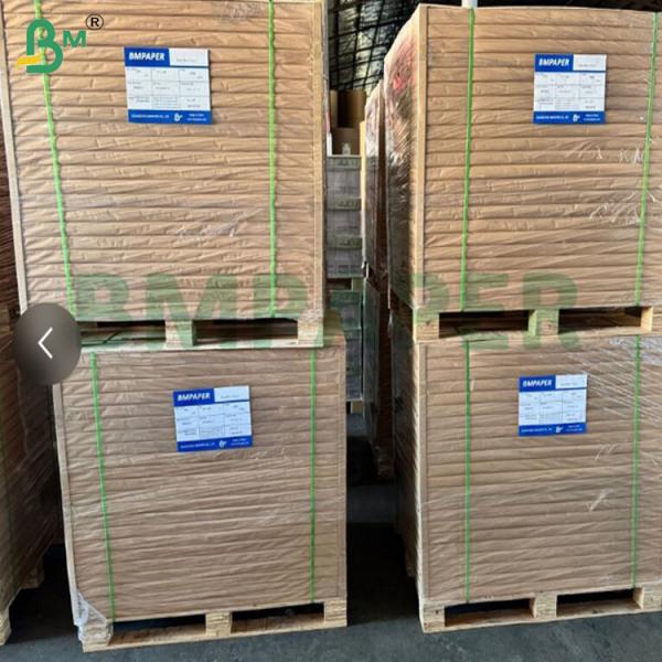 70 cm 80cm  55gram 60gram White Glossy Coated Paper For Gift Wrapping Material