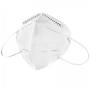 China PM 2.5 Protection KN95 Medical Mask Easy Breath Folding FFP2 Face Mask supplier