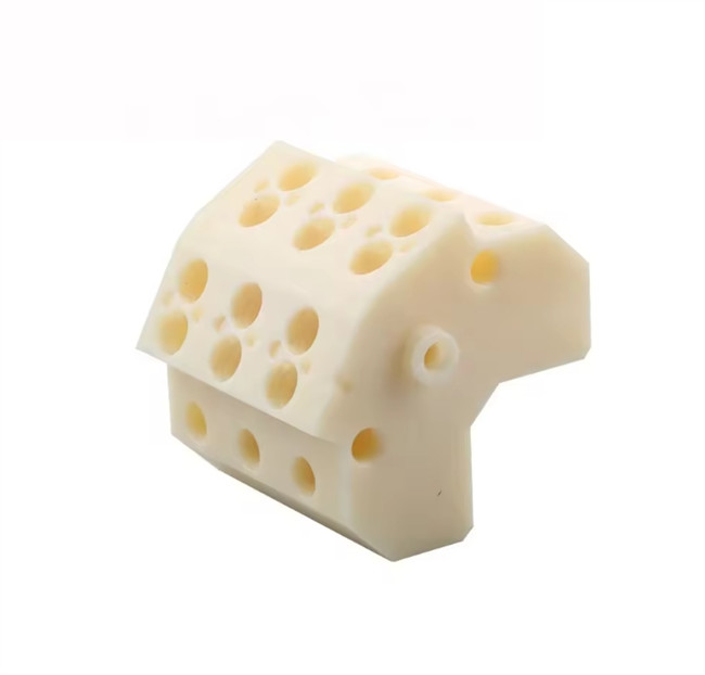China Serviço de moagem e torneamento CNC de 5 eixos ABS Plástico Protótipo rápido Peças de usinagem CNC de alta precisão supplier