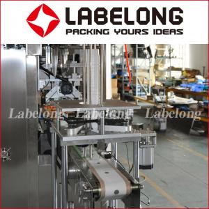 China Pet Bottle Shrink Sleeve Labeling Machine With Touch Screen Control System supplier
