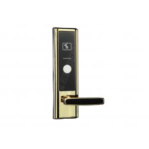 XEEDER Card Access Door Lock , Card Entry Door Locks LR6 AA Battery X 4pcs