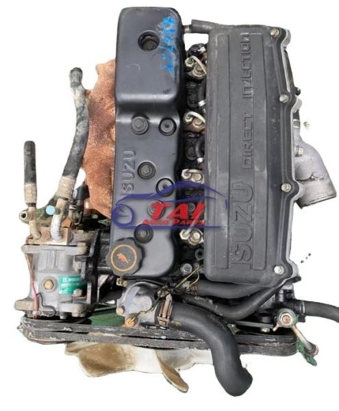 JAPAN USED Diesel Engine FOR ISUZU ENGINES 4JA1 4BE1 4EC1 4HF1 4HG1 4HK1 4HL1 4JB1 4JG1 COMPLETE ENGINE USED FROM ORIGINAL