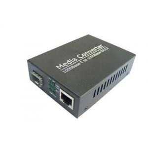 100km 10 100 1000M Media Converter One SFP One Ethernet Port