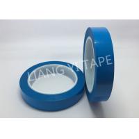 China High Performance Blue Insulation Tape , 130°C High Voltage Insulation Tape on sale