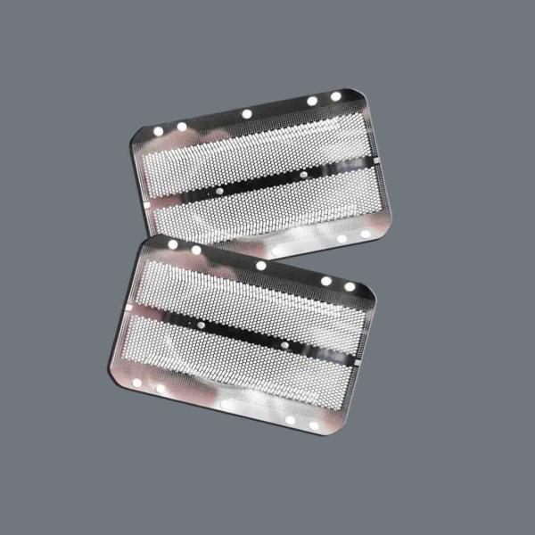 Lames de rasoir en acier inoxydable gravées avec précision pour solutions de rasage